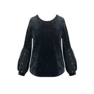 NEW Truly Me Long Sleeves Girls Sweater w/Gold Beads 8 Last 1 Holiday